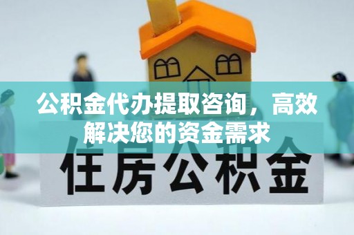 淅川公积金代办提取咨询，高效解决您的资金需求