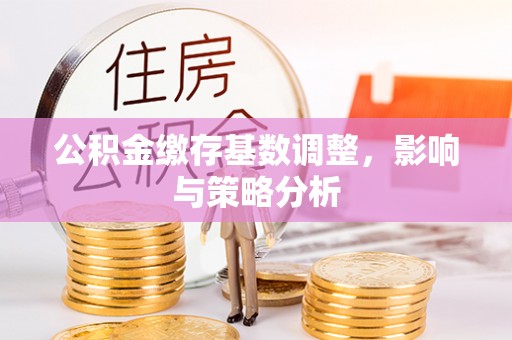淅川公积金缴存基数调整，影响与策略分析