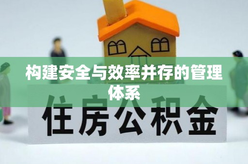 淅川构建安全与效率并存的管理体系