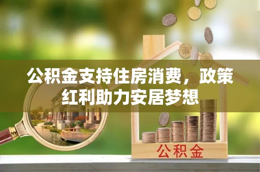 淅川公积金支持住房消费，政策红利助力安居梦想