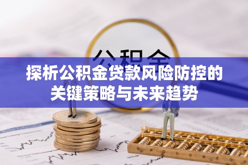 淅川探析公积金贷款风险防控的关键策略与未来趋势