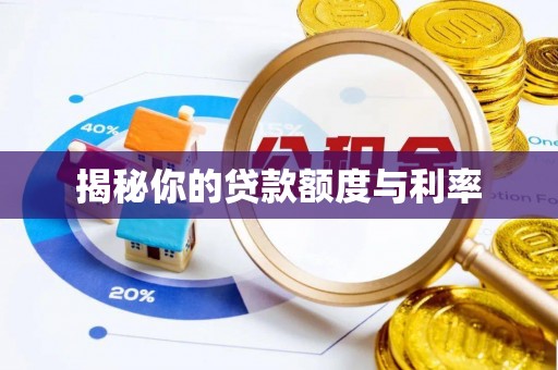 淅川揭秘你的贷款额度与利率