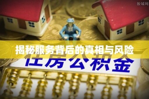 淅川揭秘服务背后的真相与风险