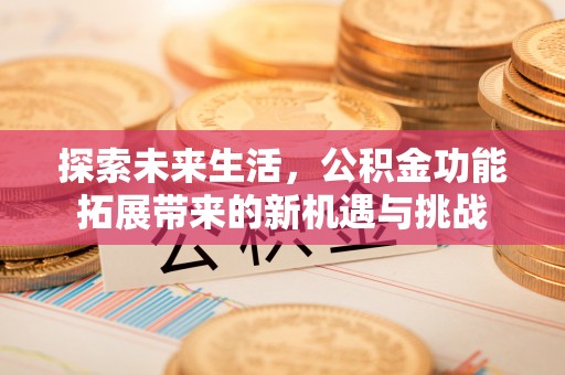 淅川探索未来生活，公积金功能拓展带来的新机遇与挑战