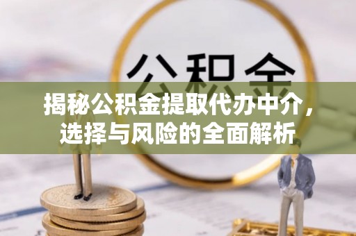 淅川揭秘公积金提取代办中介，选择与风险的全面解析