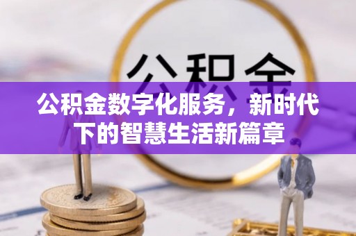 淅川公积金数字化服务，新时代下的智慧生活新篇章