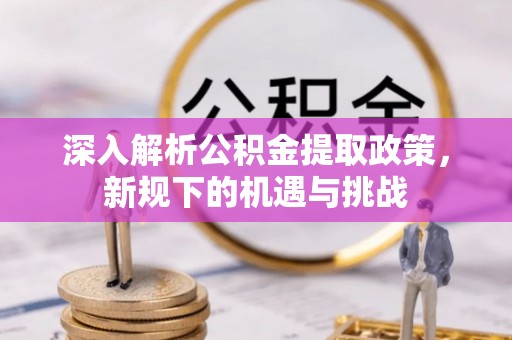 淅川深入解析公积金提取政策，新规下的机遇与挑战