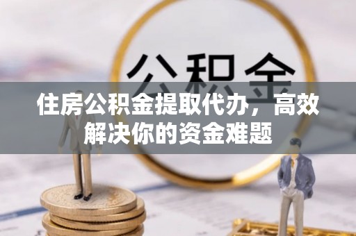 淅川住房公积金提取代办，高效解决你的资金难题