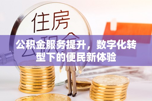淅川公积金服务提升，数字化转型下的便民新体验